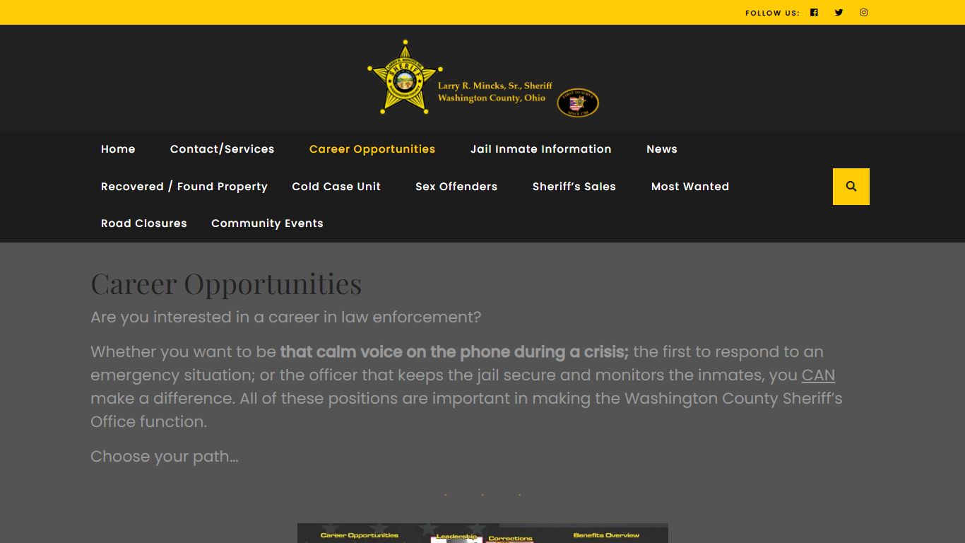 Career Opportunities